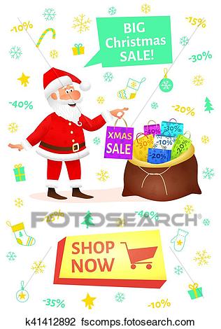 Affiche cadeau noel