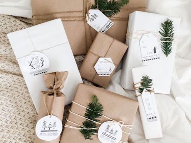 Cadeau decoration noel