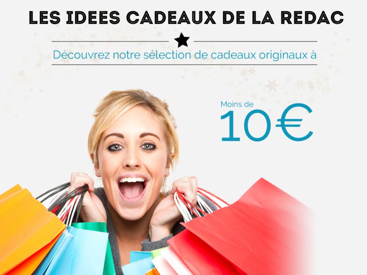 Cadeau noel à moins de 10 euros