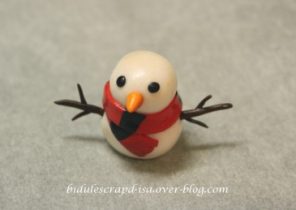 Cadeau de noel en fimo