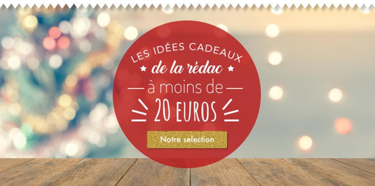 Cadeau de noel à moins de 20 euros