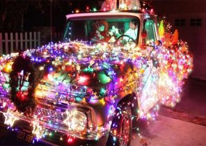 Cadeau de noel pour voiture