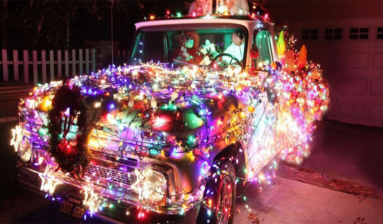 Cadeau de noel pour voiture