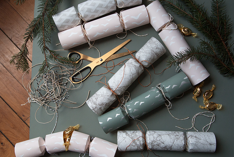 Crackers cadeau noel
