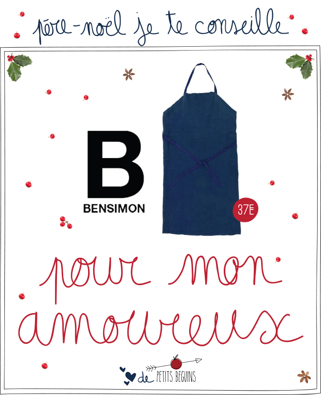 Cadeau noel a son cheri