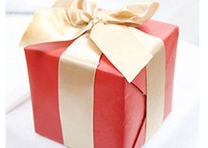 Boite cadeau de noel
