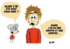 Humour cadeau de noel