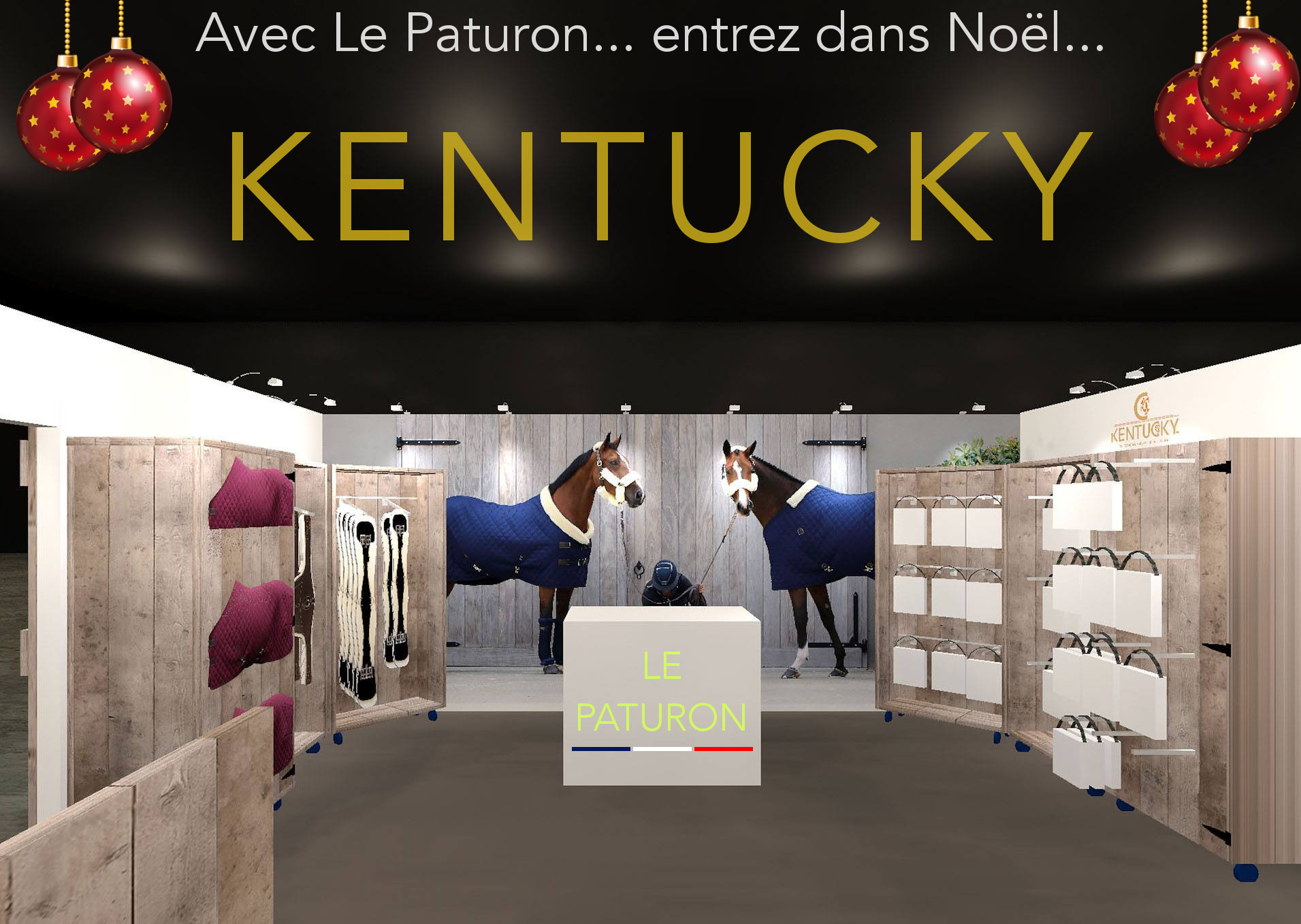 Cadeau de noel pour cavaliere