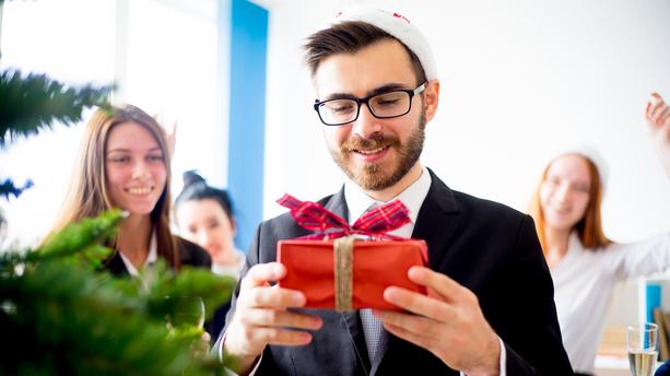 Cadeau de noel salarie