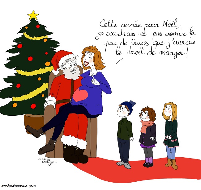 Cadeau noël humour