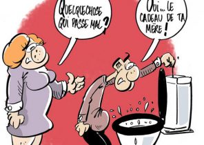Cadeau de merde noel
