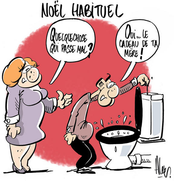 Cadeau de merde noel