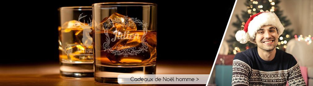 Cadeau noel homme personnalisé