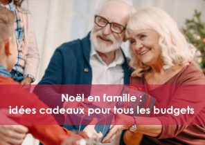 Cadeau seniors noël