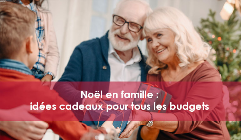 Cadeau seniors noël
