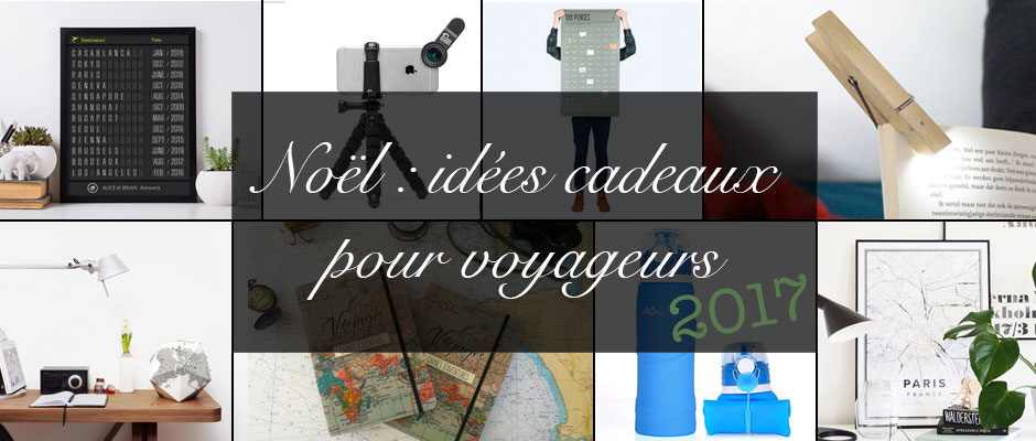 Cadeau noel pour voyageur