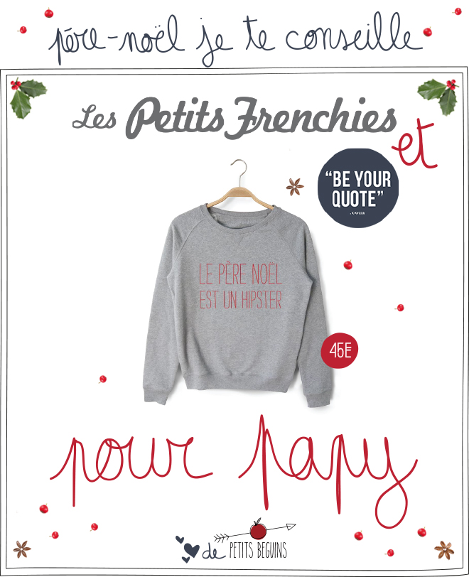 Cadeau pour son père noel