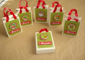 Cadeau invité table noel