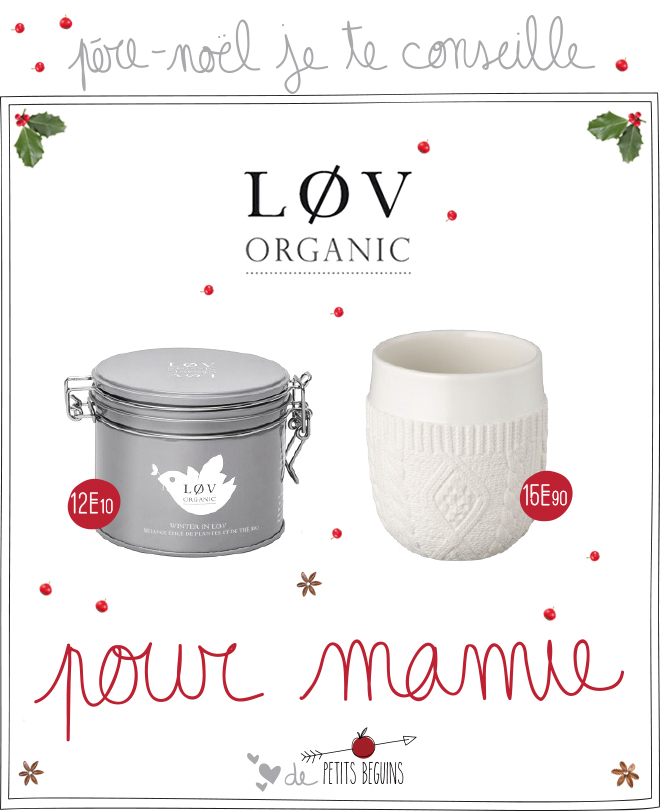 Cadeau noel mamie