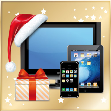 Ordinateur cadeau noel