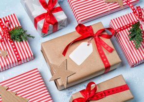 Kit paquet cadeau noel