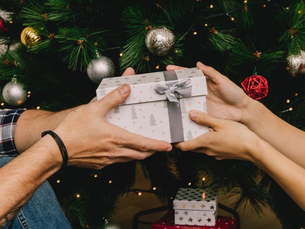 Offrir un cadeau de noel
