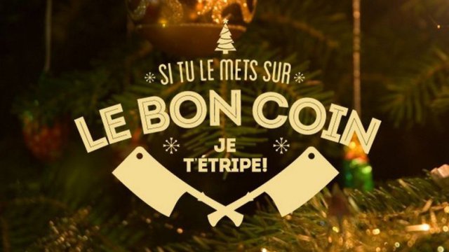 Achat cadeau de noel revendu