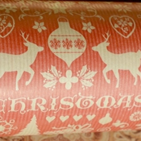 Papier cadeau noel rennes