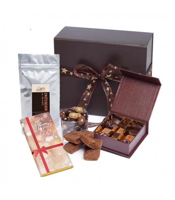 Chocolat cadeau noel