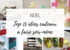 Diy cadeau de noel photo