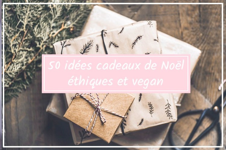 Cadeau vegan noel