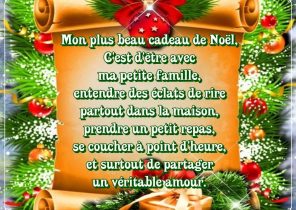 Plus beau cadeau de noel