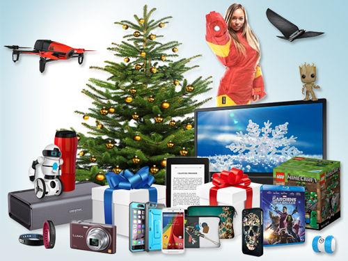 High tech cadeau noel