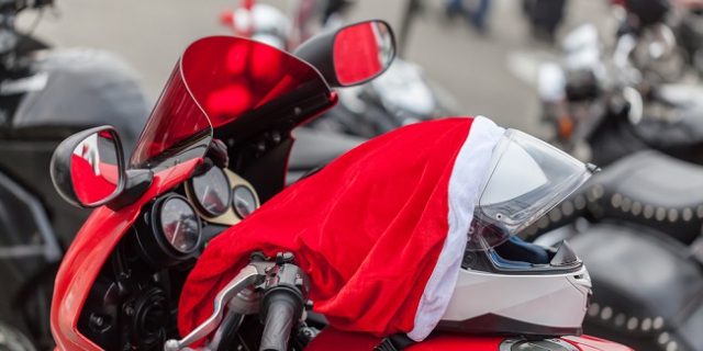 Cadeau noel moto