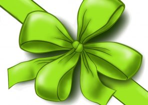 Cadeau noel vert