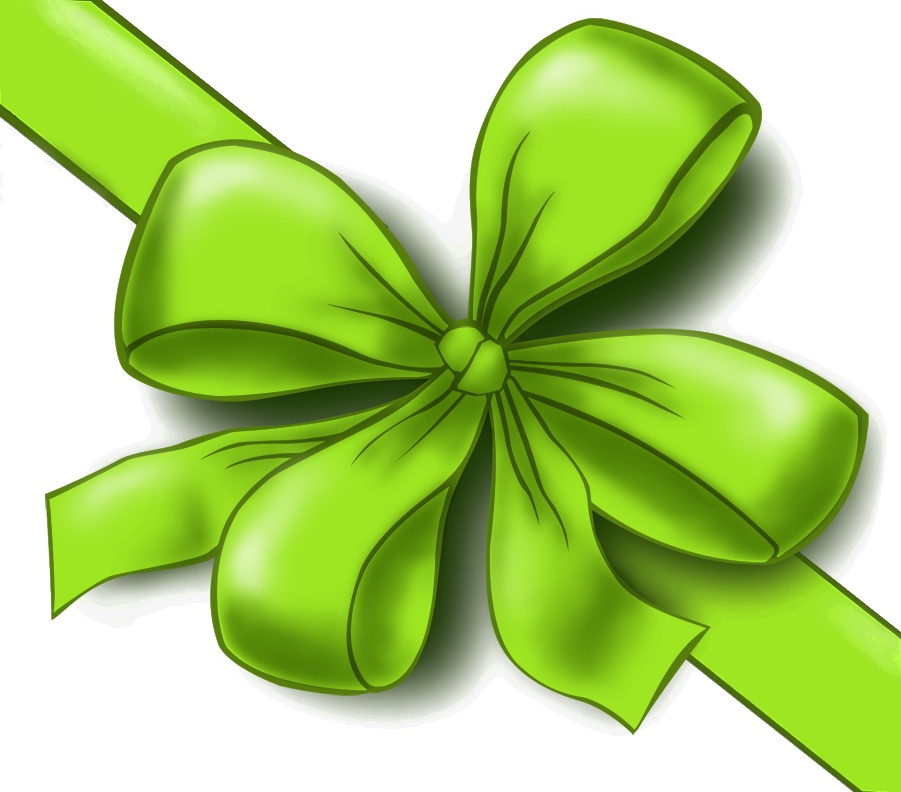 Cadeau noel vert