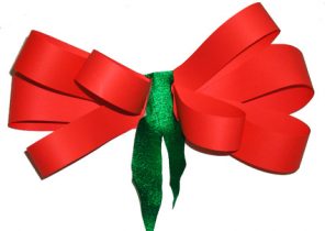 Image noeud cadeau noel