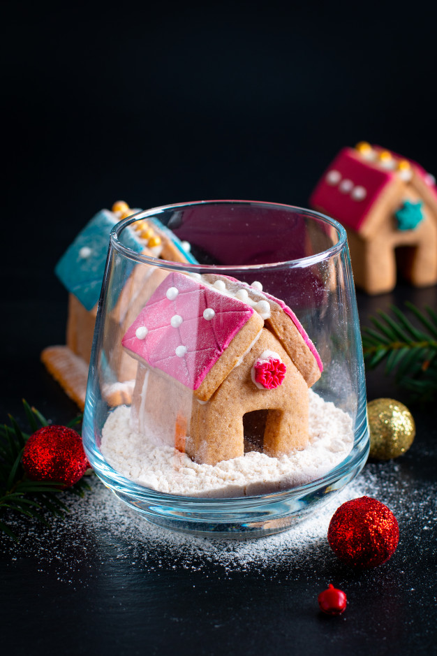 Cadeau noel nourriture