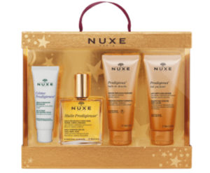 Coffret cadeau nuxe noel