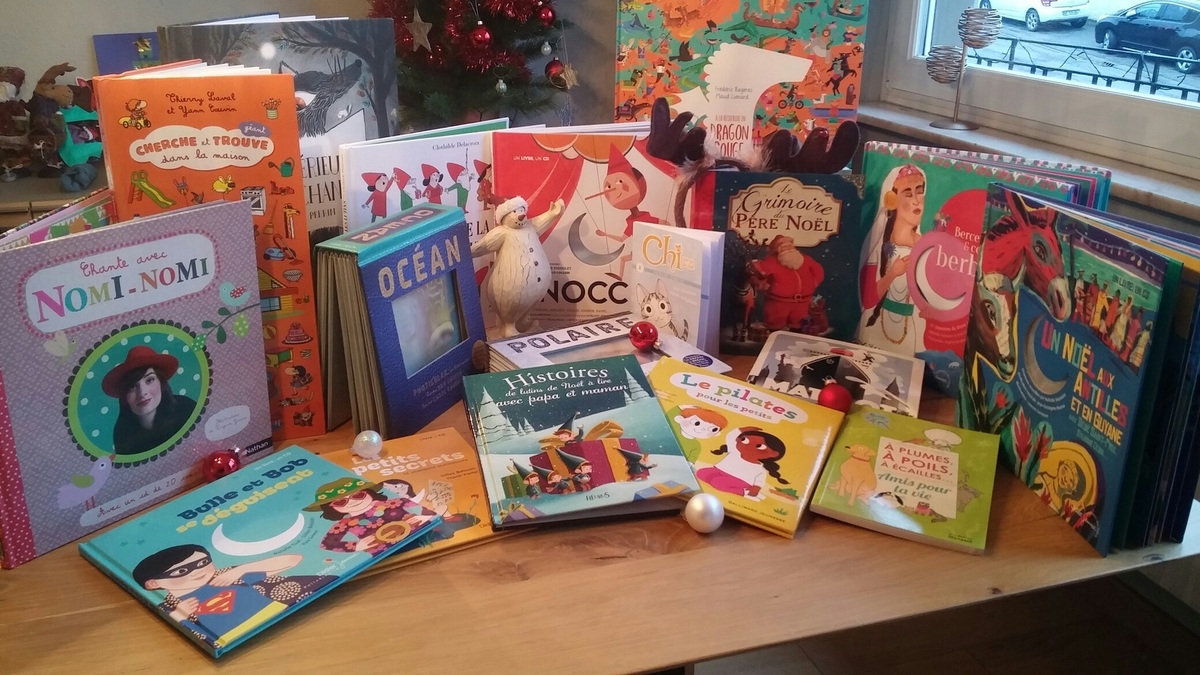 Cadeau de noel livres