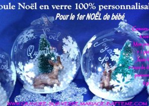 Cadeau noel boule