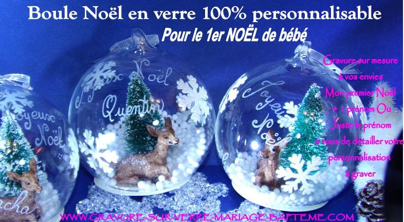Cadeau noel boule