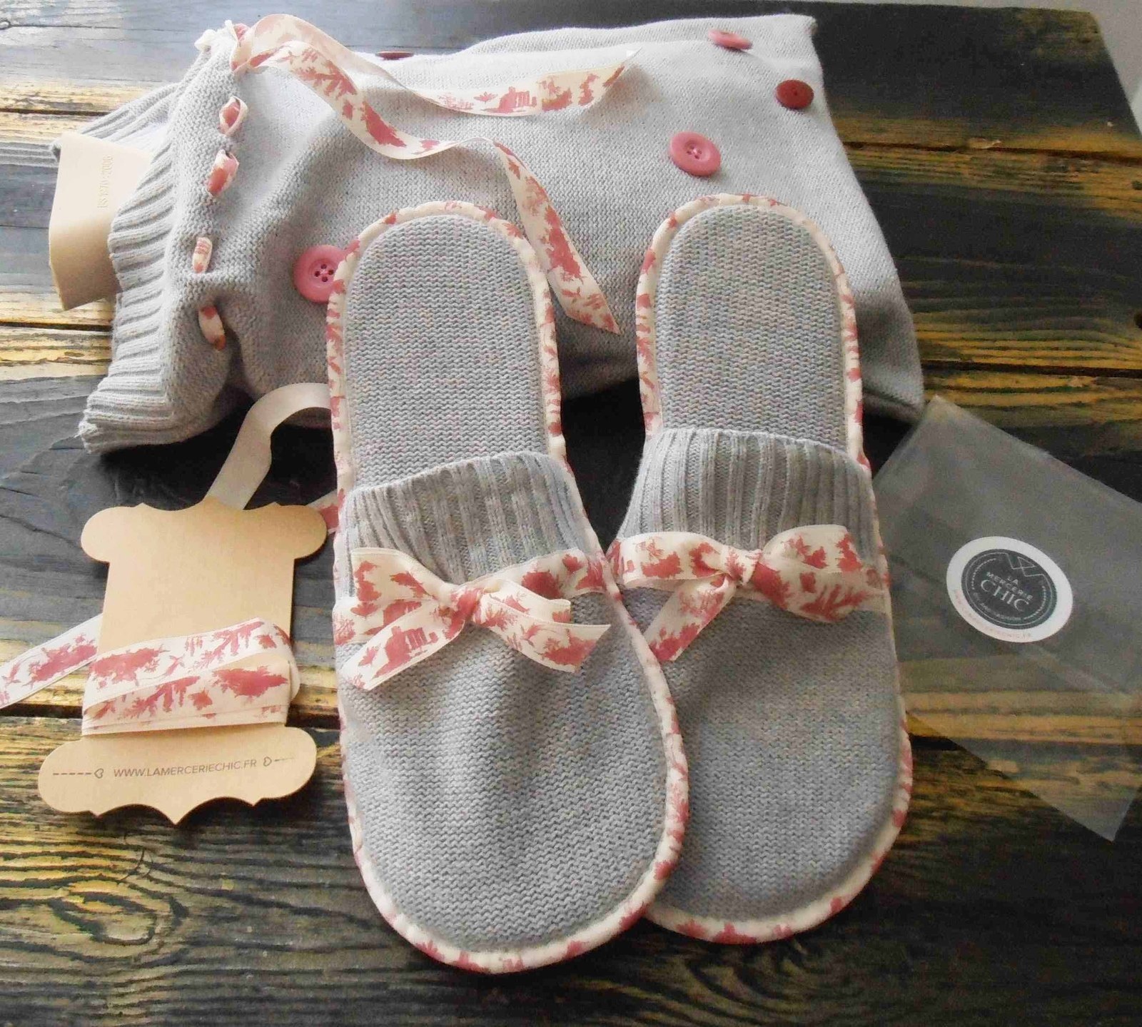 Cadeau noel fait maison couture