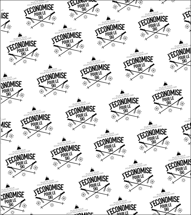 Imprimer papier cadeau noel