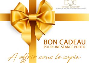 Bon cadeau photographe noel