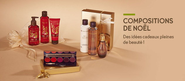 Cadeau yves rocher noel 2016
