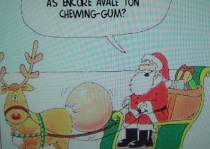 Cadeau blague noel