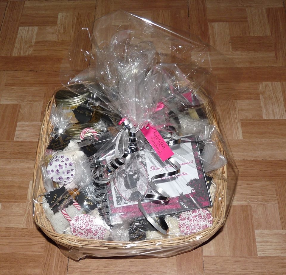 Cadeau de noel gourmand fait maison