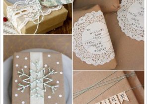 Idee paquet cadeau noel