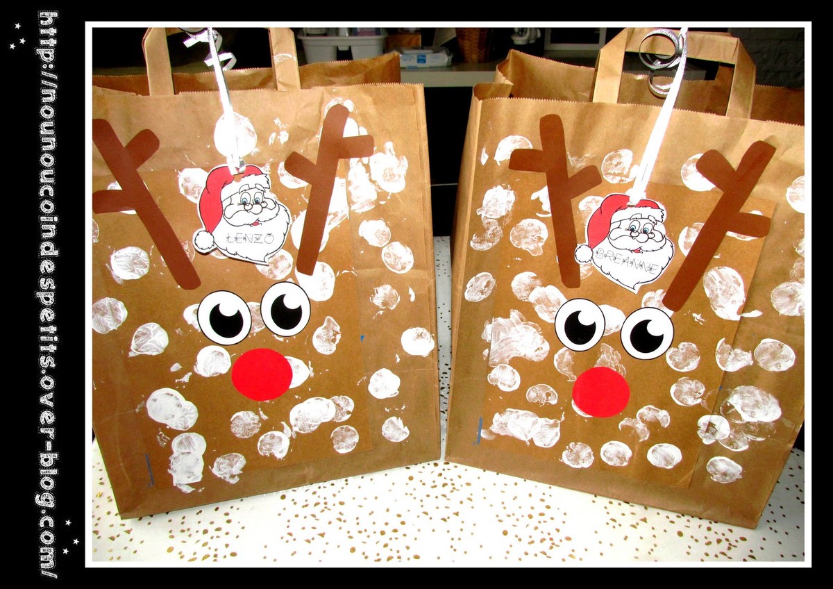 Cadeau noel renne